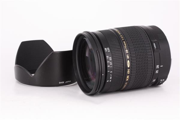 Tamron SP AF 28-75mm f/2.8 XR Di LD Aspherical IF Macro (Canon Fit)